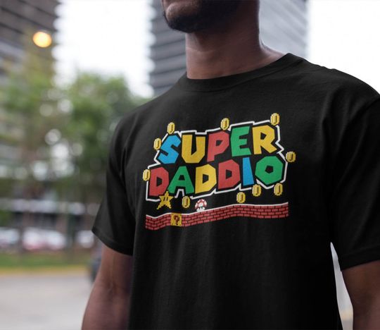 Father's Day Shirt, Super Daddio Shirt, Happy Father's Day,Love You Daddy, Gift For Daddy