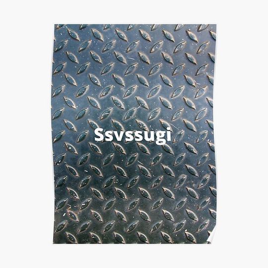 Ssvssugi -ShopBuyMerch Premium Matte Vertical Poster