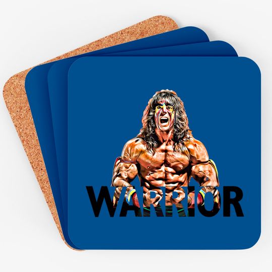 The Ultimate One - Ultimate Warrior - Coasters