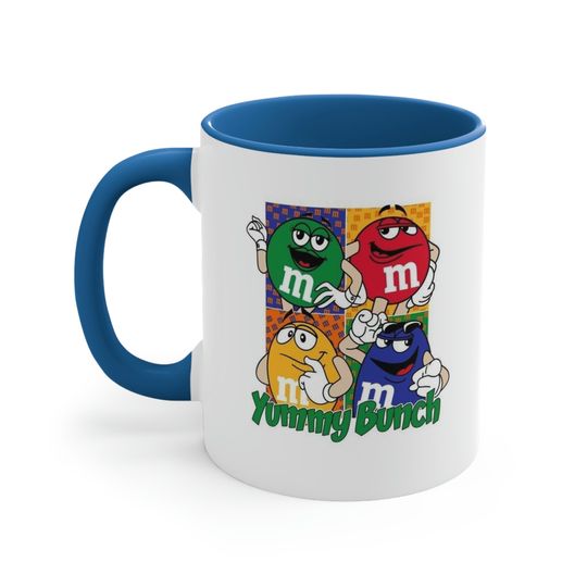 M&M  Accent Coffee Mug
