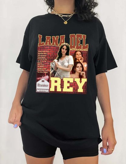 Retro Lana Del Rey T Shirt, Retro Vintage Lana Del Rey, t shirt