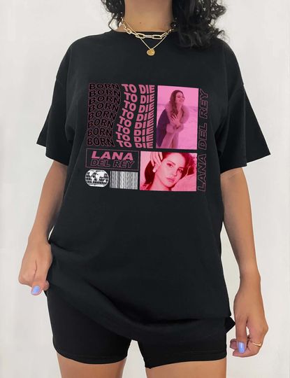 Lana Del Rey Shirt, Retro Vintage Lana Del Rey