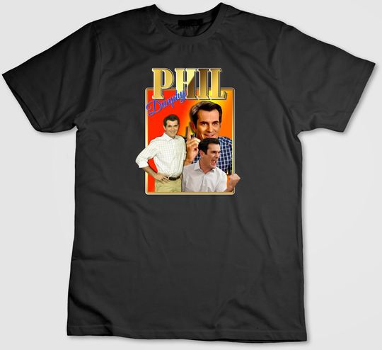 Phil Dunphy Homage, Modern Family, Short Sleeve T Shirt Men / Woman G598