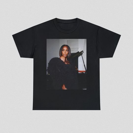 Kelly Rowland  Aesthetic Vintage Inspired T-Shirt, Photoshoot Bootleg Style, Minimalist R&B Music Shirt, Retro Gift For Fans, Unisex Tee