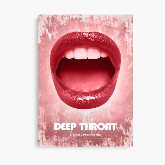 Deep Throat Canvas
