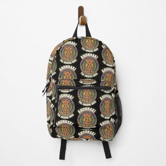 Anunnaki The Shining Ones Ancient Aliens Backpack