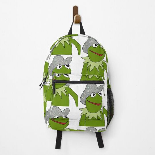 K the frog Cowboy Backpack