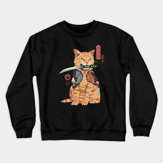 Catana - Cat - Crewneck Sweatshirt