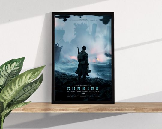 Dunkirk - Movie Print Minimalist Movie Poster