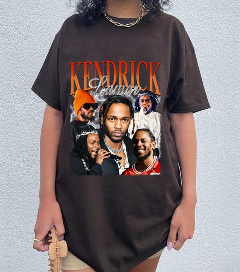 Vintage Kendrick Lamar 90s Shirt, Kendrick Lamar Mr. Morale & The Big Steppers T-Shirt