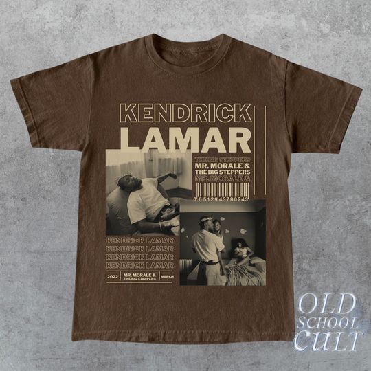 Kendrick Lamar Vintage 90s Inspired T-Shirt