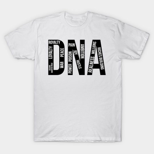 Kendrick Lamar - DNA - Kendrick Lamar - T-Shirt