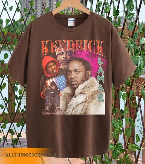 Kendrick Lamar Vintage Shirt, Kendrick Lamar T-Shirt