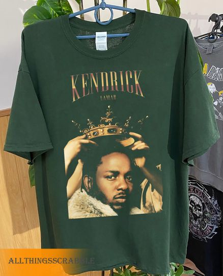 Kendrick Lamar Shirt, Kendrick Lamar Rap Hip Hop 90s T-Shirt