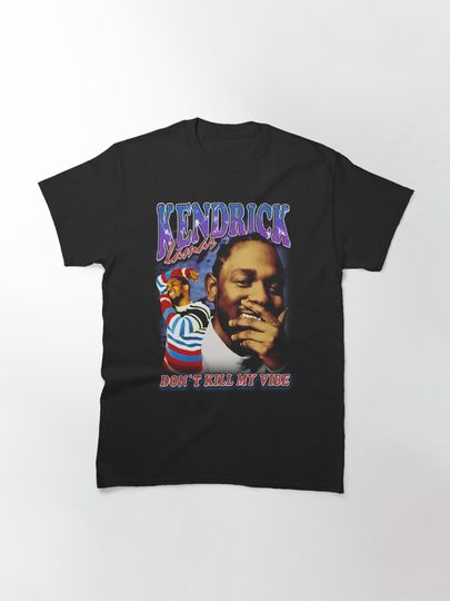 Kendrick Lamar Vintage 90s Bootleg Classic T-Shirt