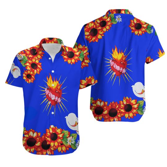 Romeo And Juliet Hawaiian Shirt, Replica Leonardo Dicaprio Shirt