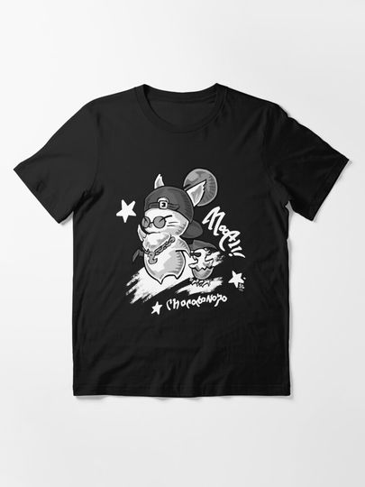 Street Attire - Moogle & Chocobo Chick - based on the in game item for Final Fantasy 14 Online in graffiti style | Essential T-Shirt