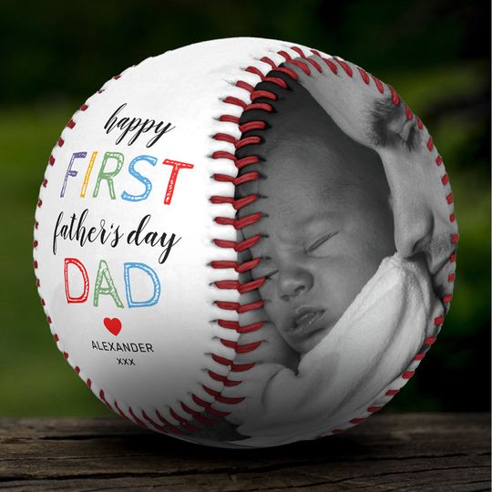 First Father's Day Baseball