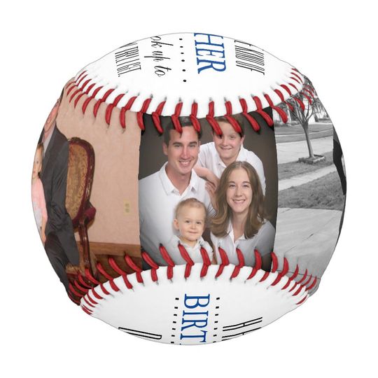 Birthday/ Father's Day Baseball Gift for Dad