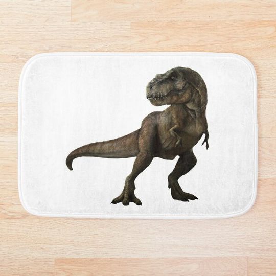 Jurassic Dinosaur Bath Mat