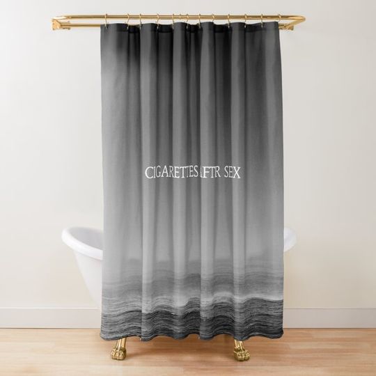 Heavenly Shower Curtain