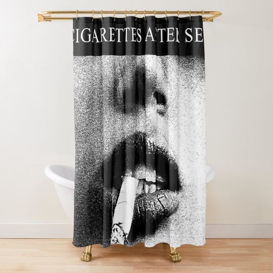Cigaretes After sx Shower Curtain