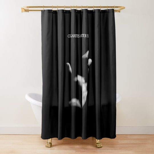 cigarettes after sx Shower Curtain