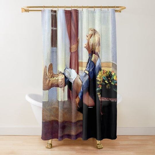 Dumb and Dumber Shower Curtain