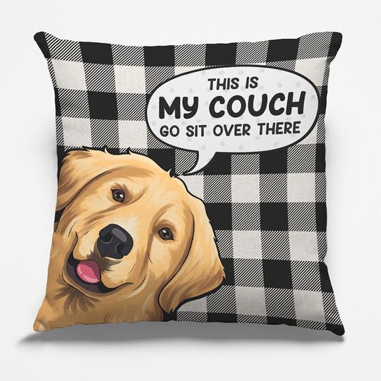 Pets Are Home - Dog & Cat Personalized Custom Pillow Pet Lovers