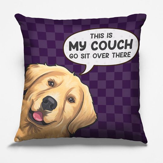 We Love Our Pets - Dog & Cat Personalized Custom Pillow Pet Lovers