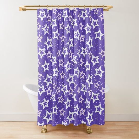FNaF 1 Foxy Pirates Cove inspired Texture Shower Curtain
