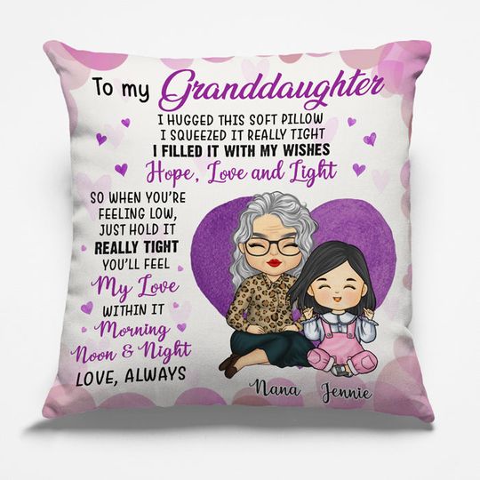 You’ll Feel My Love Within This Pillow - Family Personalized Custom Pillow