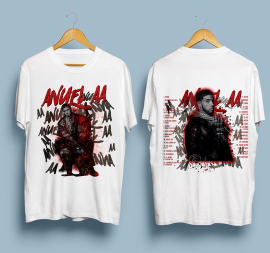 Anuel AA T-Shirt, Anuel AA Sweater, Anuel Shirt, Reggaeton Shirt