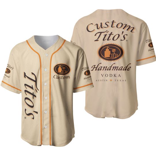 Custom Text Tito Handmade Basketball Jersey Shirt