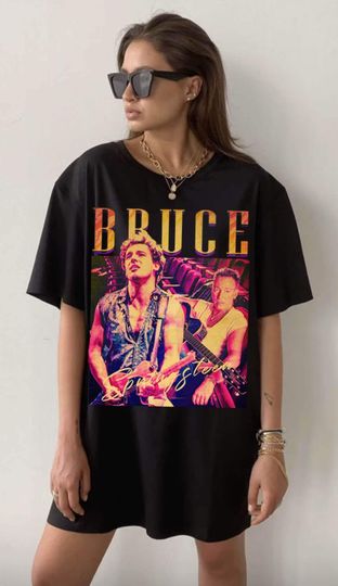 Bruce Springsteen The E Street Band Tour 2023 T-shirt