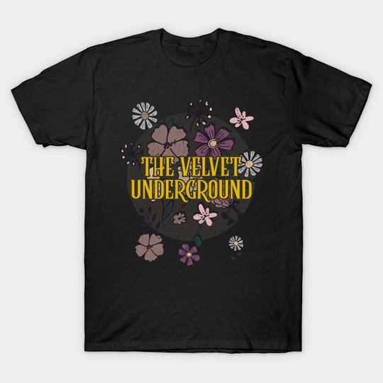 Camiseta The Velvet Underground Rock Band para Hombre Mujer