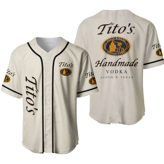 Tito Handmade Baseball Jersey, Tito Baseball Jersey