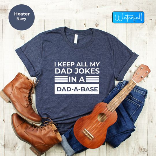 Funny Dad Jokes Shirt, Dad Son and Daughter Matching Shirt, Fathers Day Gift Shirt