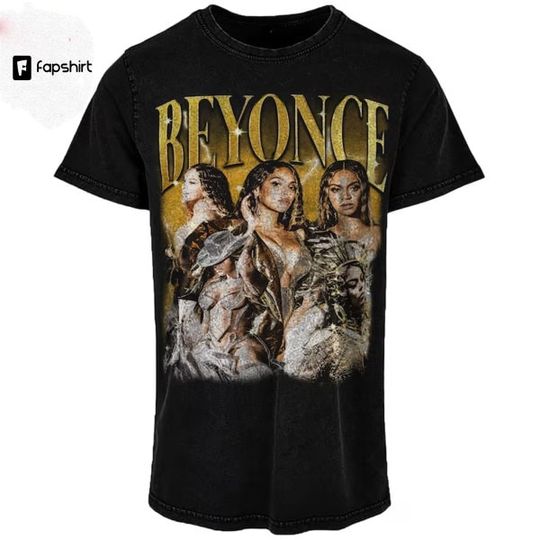 Beyonce Renaissance Vintage 90s T-shirt, Music Fan Graphic Tee