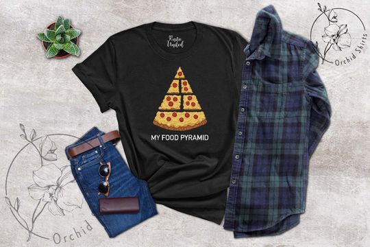 Pizza Lover Shirt, Pizza Addict Gift, Funny Food Shirt