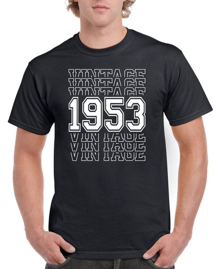 Men's 70th Birthday T-Shirt