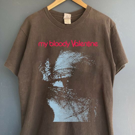 My Bloody Valentine T-Shirt, My Bloody Valentine Music Tee