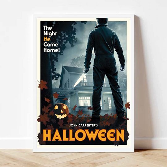Halloween 1978 Movie Poster