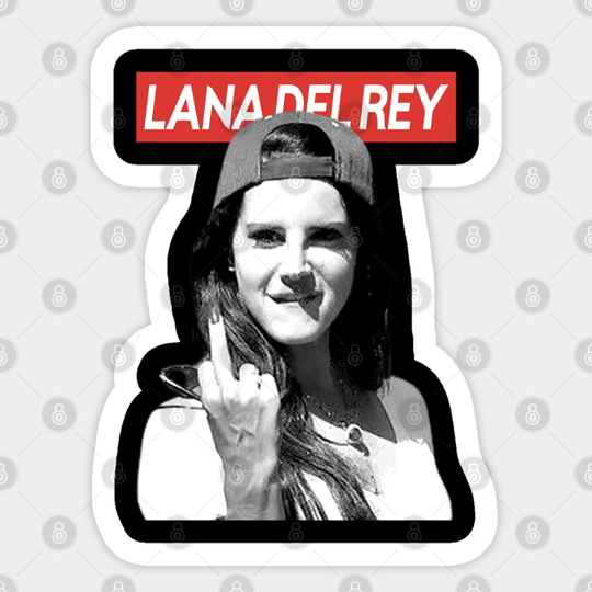 Lana Del Rey - Lana Del Rey - Sticker