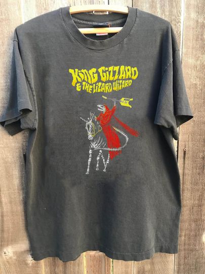 King Gizzard and The Lizard Wizard shirt, King Gizzard Merch