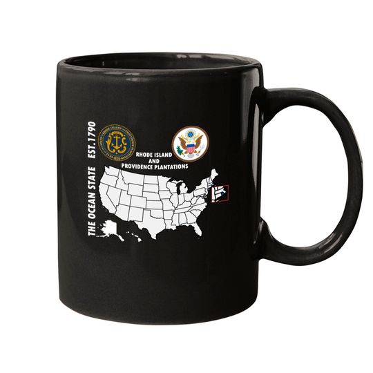 State of Rhode Island and Providence Plantations - State Of Rhode Island - Mugs