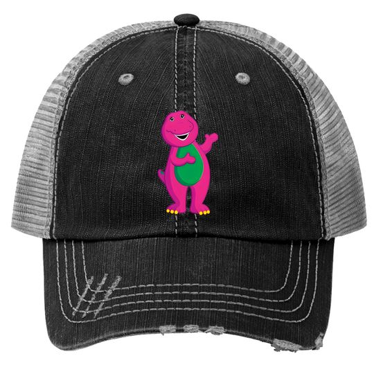 Barney the Dinosaur Trucker Hats