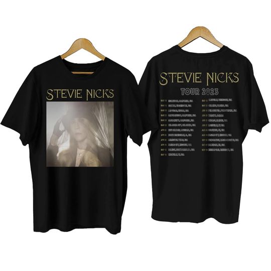 Stevie Nicks 2023 Tour Shirt