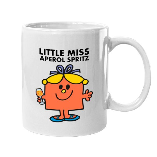 Little Miss Aperol Spritz Mugs classique