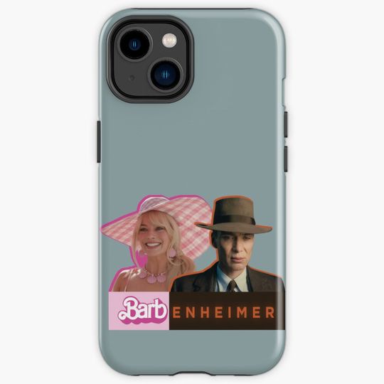 Barbenheimer Barbie the Movie iPhone Case
